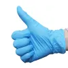 Nitrile Latex Disposable Work Garden Gloves Box M S Powder Free Safety Men Women's Black White Protective for Washing Dishes