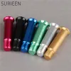 Surieen 8pcs 8mm*34mm 인라인 스피드 스케이팅 나사 인라인 스케이트를위한 네일 차축 나사 알루미늄 황금색 빨간색 시버 그린 블랙