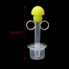 HX5D Baby Squeeze Medicine Dispenser Dispenser Baby Pacifier Peording Plateware Sharewemplos Skeants Math Manpant Nipple