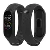 MI Band 7 6 5 4 3 Bracelet pour MI Band 6 Strap Correa Pulseira Pasek Opaska pour Xiaomi Mi Band 5 Slicon Miband Silicone