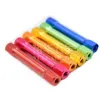 10pcs/lotto m3 thread doppio esagonale in alluminio colorato di stallo di stallo in alluminio m3x15/20/25/30/35/37/40/45/50