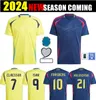 2024 Svezia Ibrahimovic Maglie da calcio Nazionale 24 25 Isak Nanasi Forsberg Larsson Milosevic Bergvall Jansson Berg Ekdal Lindelof Kulusevski Maglie da calcio