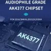 Amplificador 7Hz SevenHertz 71 USB DAC AMP USBC a 3,5 mm Audio Headphone Amplificador PCM384 DSD128 Audirect