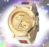 Più sexy womens orologio da donna 45 mm grandi diamanti anello gallina zaffiro cistalli orologi cinghia cinghia cinghia modellino da polso impermeabile