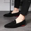 Casual Shoes Classic für Männer großer Größe Flach Homme Slip auf Freizeit männliche Bootslicht Fahren