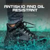 Boots Fashion Antismash Chaussures de sécurité pour hommes Industriel Construction Worker Punctureproof Sneakers Antistatic Women Steel Toe Boots