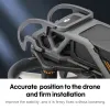 Drohnen Gimbal -Kamera Aluminiumlegierung Antikollisionsleiste für DJI Avata Combo Drohne Gimbal Stoßstange Protektor Gimbal Objektiv Stoßstange Zubehör