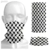 Fashion Face Masks Neck Gaiter Palestino Hatta Kufiya Patrón folklórico Bandana a prueba de polvo Bufanda Hombres Mujeres multifunción Balaclava 24410