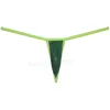 Men's See-through Minimal Coverage Underwear Micro String Thong Tempting TangasSissy Slim Pouch Hipster