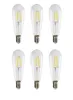 E27 ST64 LED Bulbs Vintage LED Filament Bulb Retro Lights 2W 4W 6W 8W Warm White AC110240V6613656