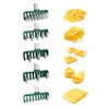 1pcs plástico ravioli massas de macarrão de cozinha macarrão de macarrão faca de cortador de massa fácil Itália tortellini ravioli fabricante de gadgets domésticos