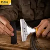 Deli Multipurpose Knife Wallpaper Paint Tiles Flooring Scraper Remover with SK5 Steel Blade Multitool Knife Cleaning Tools