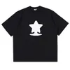 Mens T-Shirt Star Star Y2K Streetwear Hip Hop Pirnt Harajuku Tops Graphic Short Sleeve Tee Corean Aseshetic Salting 240410