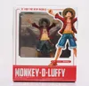 One Piece Luffy 2 anos depois, Ação Verson PVC Figura 16cm 3pcs Ação PVC Figura Figuras japonesas Anime 5154267