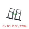 För TCL 10 10L 20 20E 20Y SE PLUS T790S T790H T770H T766H T790W T671H T671H 6156D 6125H SIM CARD TRAY HOLDER CORT SLOT ADAPTER