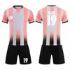 Men Football Uniform Custom DIY Soccer Trikot