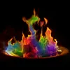 1pc flammes colorées mystiques Couleur de poudre feu de joie Flame Sachet Fire Fire des accessoires brillants Festival Pyrotechnics Festival Supplies