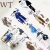 Tape New Arrival Wide Washi PET Tapes Original WT Figures Journaling Scrapbook Stickers Lovely Cool Girl Notebook Sticker 6cm*5M