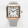Mens Watches 4130 Movement Watches for Men 3255 Montre de Luxe Mosang Stone 아이스 Moissanite Watch Diamond Watchs Wristwatch Mechan3083