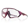 2024 Erkek Kadın Fotokromik Bisiklet Gözlük Spor MTB Yol Bisiklet Gözlükleri Dağ Bisiklet Yarışı Güneş Gözlüğü Koşu Binicilik Goggle