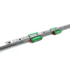 Guide linéaire de haute qualité 2PCS 12 mm MGN12 L = 400 mm Rail linéaire Way + 2PCS MGN12C ou MGN12H Long Chariot SS linéaire pour CNC XYZ