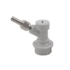 Ball Lock Disconnect Set,Home brew Beer Dispenser Corny Cornelius Keg Connector with FFL 3/8" 5/16" push-fit and Swivel Nuts