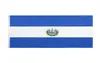 Différentes nations drapeaux en stock 3x5ft 90x150 cm suspendu le National El Salvador Salavadorian IC Symbole Banner de drapeau de pays pour décoration6142566