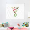 Tapestries kerstbrief s Tapestry slaapkamer decor esthetisch aangepaste schattige kamer voor