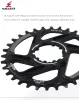 Вузеи горного велосипеда GXP Цепное колесо 30/32/34/36/38T Короны Sprockets для SRAM 11/12S NX XX XO GX GX GXP11 Цепочка T6 MTB Шахта