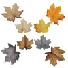 36pcs Artificial Plants Leaves Silk Maple Leafs Fake Tree Foliage Autumn Plant Wall For Home Party Halloween Christmas Decor