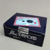 Longoni Blue Diamond Moks Billard Bool Molk 2pcs/Box Professional Carom Blue Chalk