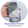 99% Shading Rate Aluminum Foil Shade Sail Net Garden Reflected Anti-UV Sun Shelter Outdoor Car Awning Plants Sunscreen Nets