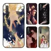 Manga Cas de téléphone de bénédiction céleste pour Oppo Find X5 x3 x2 A93 Reno 8 7 Pro A74 A72 A53 Soft Black Cover