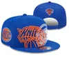 American Basketball „Warriors” Snapback Hats 32 Drużyny luksusowe projektantów finałów szafka na szatnię Casquette Sport Hat Strapback Shap Back Regulated Cap B0