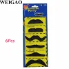 Weigao Halloween Party Creative Funny Costume Pirate Party Bustache Cosplay Bustache finte Bersa falsa per decorazioni per adulti per bambini