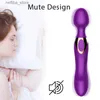 Andere gezondheidsschoonheidsartikelen krachtige vibrators voor vrouwen magische toverstok body massage av -vibrator volwassen speelgoed voor vrouw clitoris stimulator vrouwelijke volwassen producten voor volwassenen l410