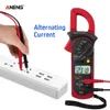 ANENG ST201デジタルクランプAutomotive AC / DC電圧クランプメーター4000カウントAmmeters Power Test Current Clamp Multimeter Tester