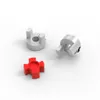 XB D20L25 B DOIS JAWS ACUPLOR DE ALUMUMUMO DE ALUMINA EXECULHO CONECTOR DO MOTOR DO EIXO FLEXÍVEL CNC Acoplamentos flexíveis 3/3.17/4/5/6/6.35/8mm