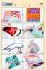 Handmade DIY Felt Book Soft Nonwoven Cloth Quiet Toys For Kids Early Learning Educational DIY Package Mom Sewing Gift for Baby