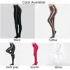 Women Socks Sexy Couples Stockings Oil Shiny Lingerie Elastic Ultrathin Bling Tights Clubwear For Man Female Glossy Pantyhose Clothing