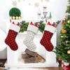 Christmas Stockings Classic Fireplace Stockings with Plush Cuff Glitter Sequins for Home Decor