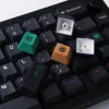 Accessori GMK Black Light KeyCap 134 Chiavi PBT KeyCaps Profilo Cherry Dyesub Keycap personalizzati per tastiera meccanica