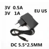 Adaptateur 1pcs AC / DC DC 3V 0,5A 1A 2A 3A AC 100-240V ADAPTER POWER CONVERTER