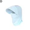 Brede rand hoeden zomer zijden gezicht deksel vrouwen zon hoed met ademende zonnebrand cap outdoor strand anti-uv foldable i3h3