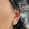 Mini orecchini invisibili orecchini piercing a pallone per pin per piercing per piercing per piercing gioielli per le orecchie da orecchie da donna gioielli