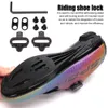 1 Set MTB Mountain Bike Pedal Stlepe Stlepe Racing Riding Cycling Schuh Calas Tocas Ausrüstung für Shimano SH51 SPD MTB Stollen