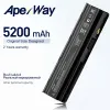 Batterien Apexway 10.8v 5200mah 593554001 593553001 MU06 Laptop -Akku für HP 2000 Notebook CQ56 CQ32 CQ42 G62 G72 G56 MU09