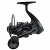 Fishdrops Fishing Bolething girating Reel 12BB água salgada Pesca tamanho 10007000 Bobina de roda 240408