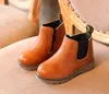 Filles automne martin bottes enfants chaussures d'hiver enfants