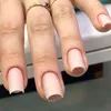 Комплекты для ногтей с формированием зажима красочный прозрачный прочный и долговечный